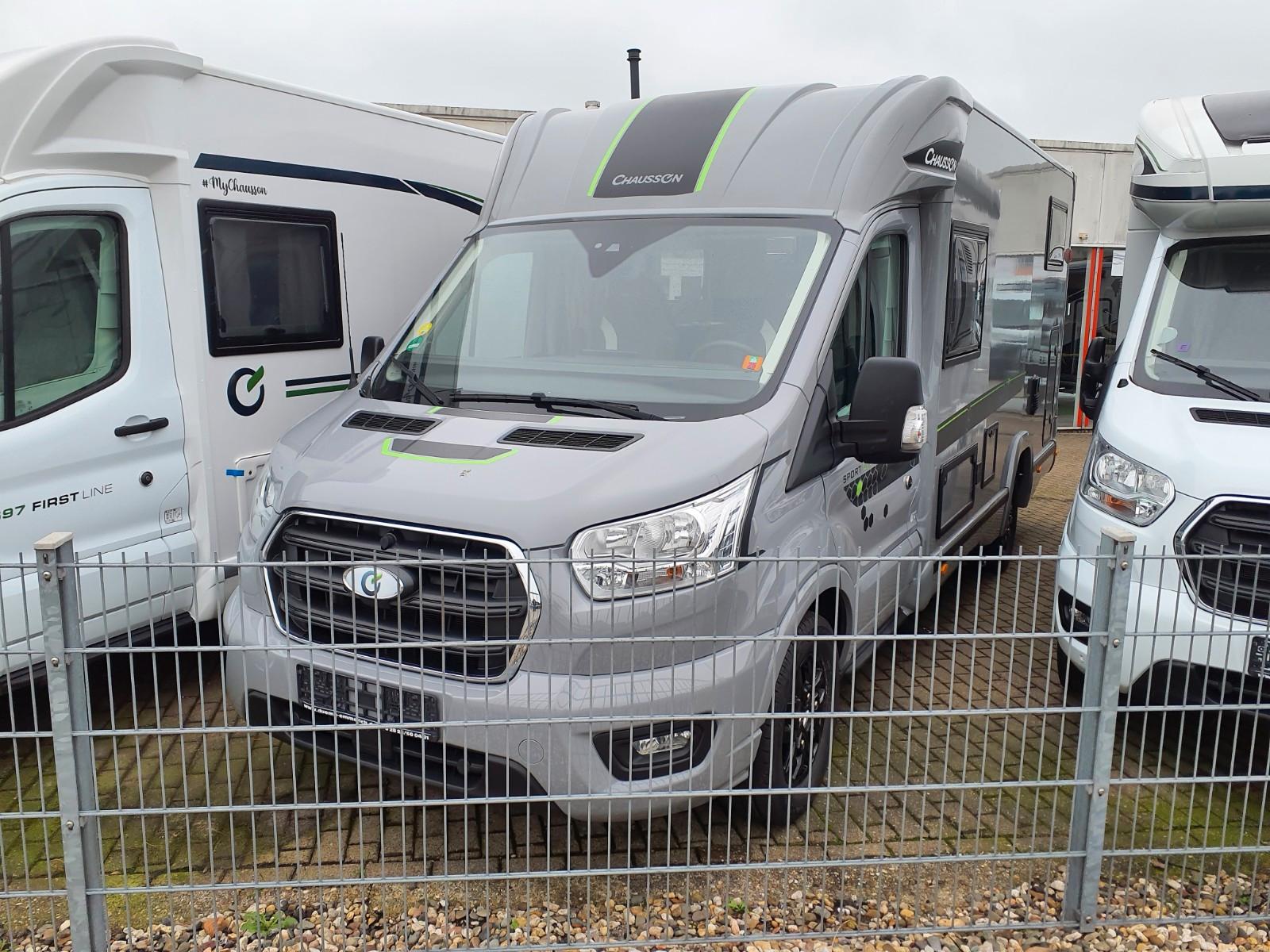 Chausson S 697 Sport Line, Automatik