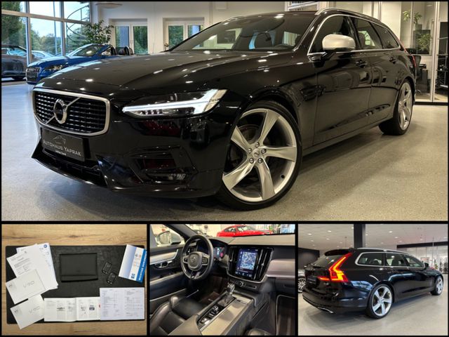 Volvo V90 2.0 D4 R-Design Aut.|1.HD|21"LM|Leder|Sensus