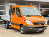 Mercedes-Benz Sprinter II 313 CDI Pritsche DoKa/AHK3,5to/SHZ - Mercedes-Benz Sprinter 313 doka