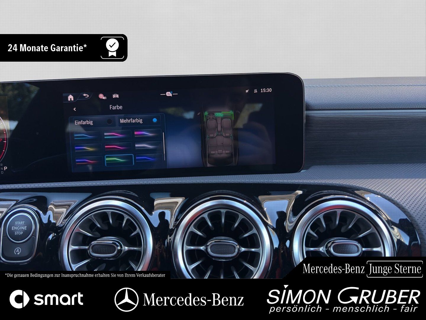 Fahrzeugabbildung Mercedes-Benz CLA 250 4M AMG Night Pano Leder MBeam HUD 360