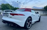 Jaguar F-Type R AWD | Carbon | Pre-OPF | 23tkm | dt. Fz - Jaguar F-Type mit Benzin-Antrieb: Allradantrieb, Cabrio