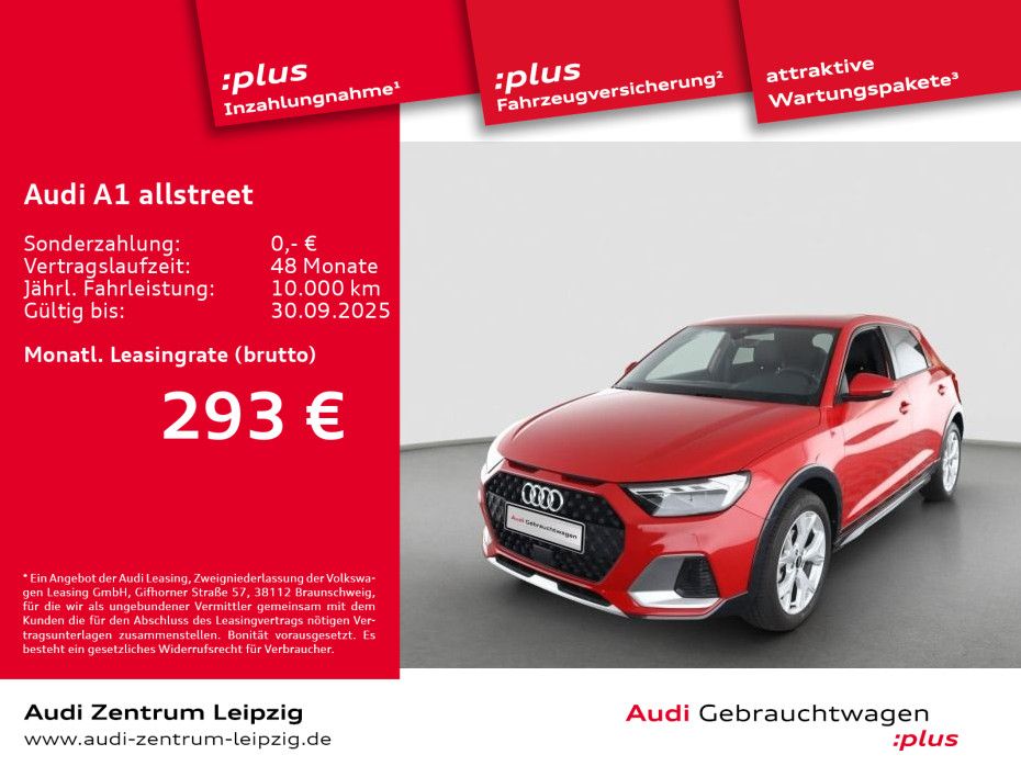 Audi A1 allstreet 30 TFSI S-tro. *LED*Navi*S-line*