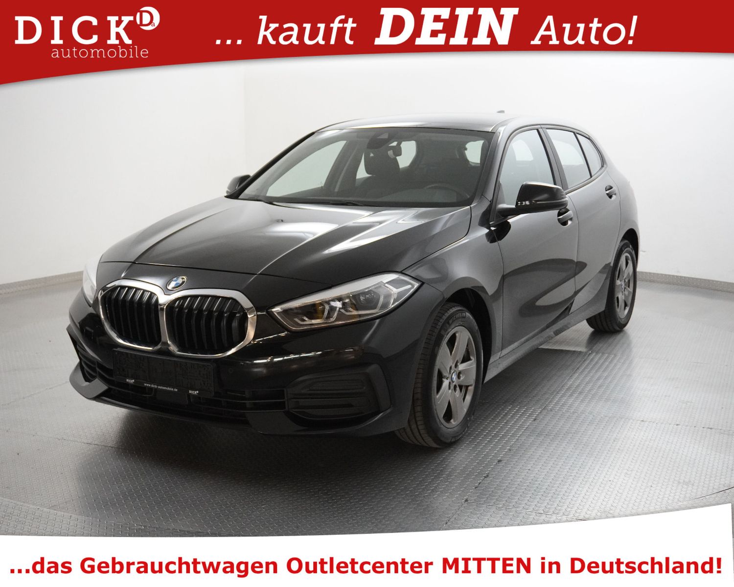 Fahrzeugabbildung BMW 118d Advant NAV PROF+VIRTU+KAMERA+LED+SHZ+HIFI+M