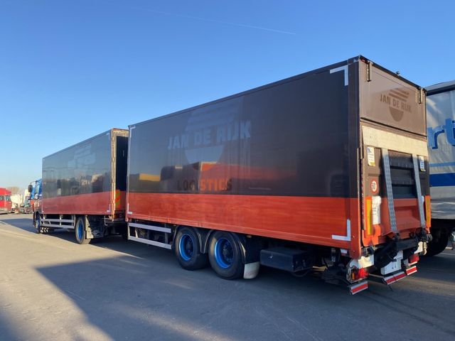 Altele Groenewegen DRE-10-10 Trailer / Box / 2 -Axle /