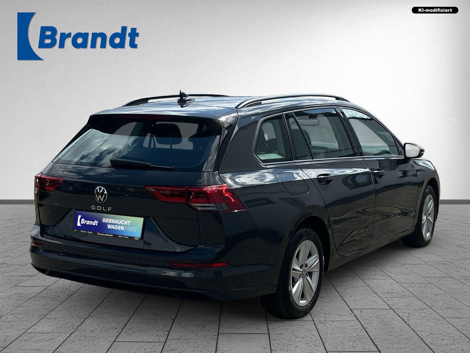 Volkswagen Golf VIII Variant 2.0 TDI Life LED+ACC+AHK, миниатюра 3
