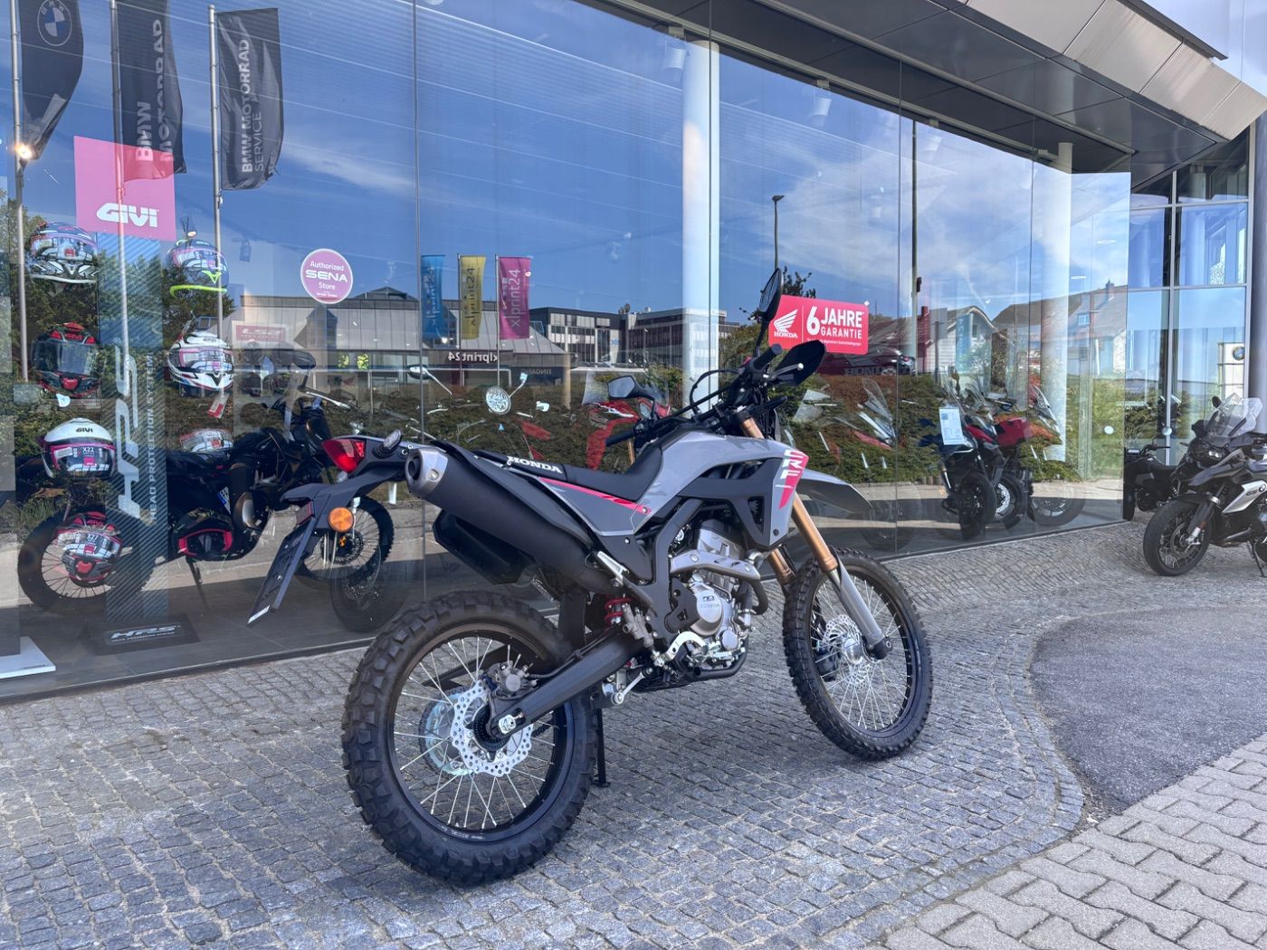 Fahrzeugabbildung Honda CRF 300 L