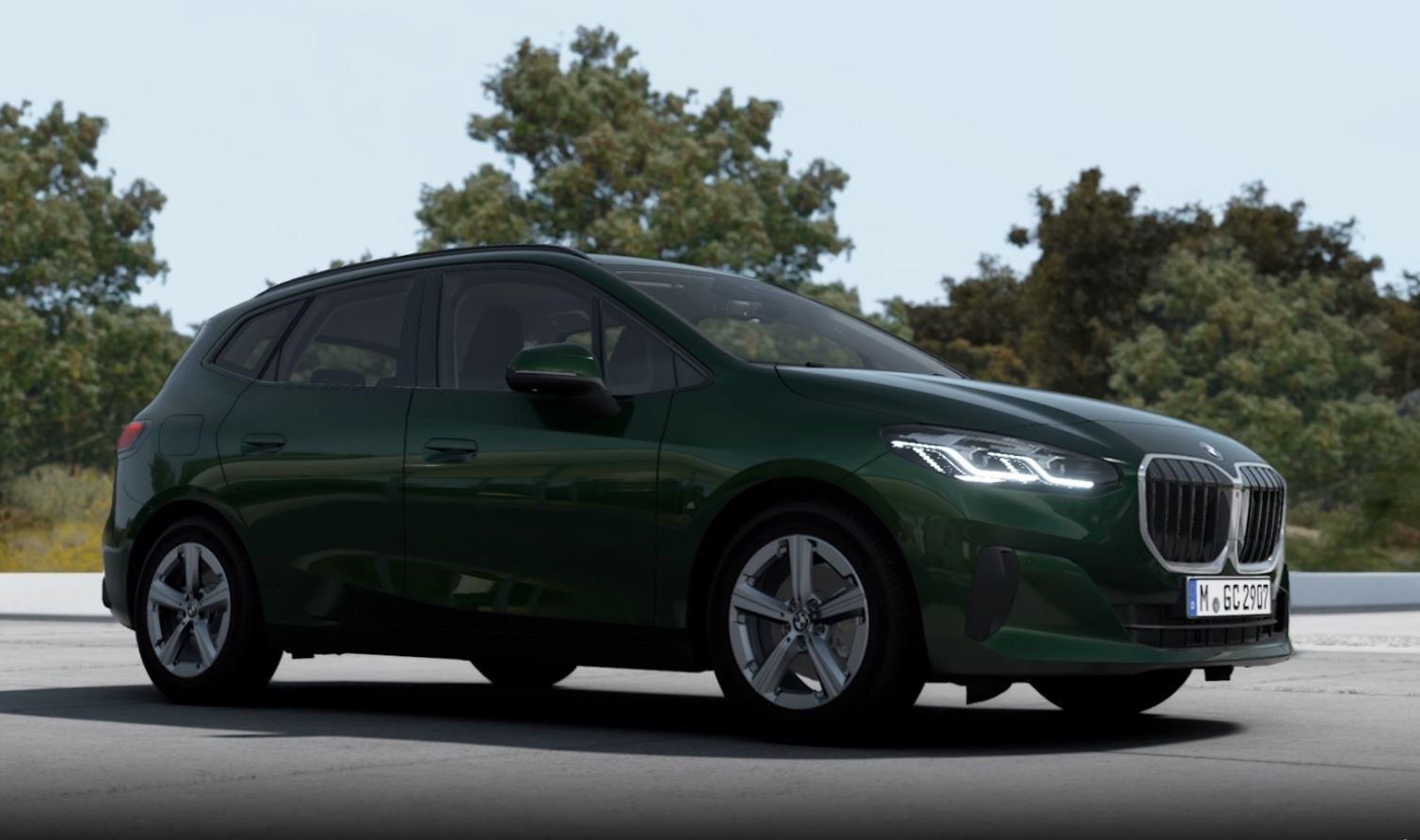 BMW 220 Active Tourer - Bild 3