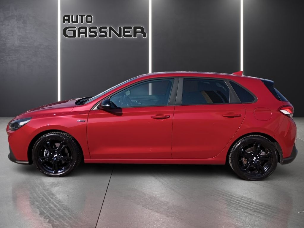 Fahrzeugabbildung Hyundai i30 1.4 Turbo M/T N-LINE Komfortpaket + Navi