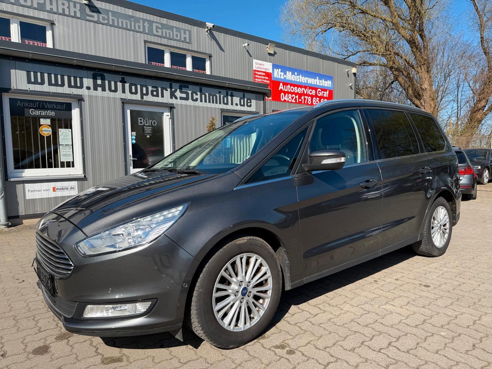 Ford Galaxy Titanium 7-SITZER°AHK°NAVI°SZHG°TEMPOM!