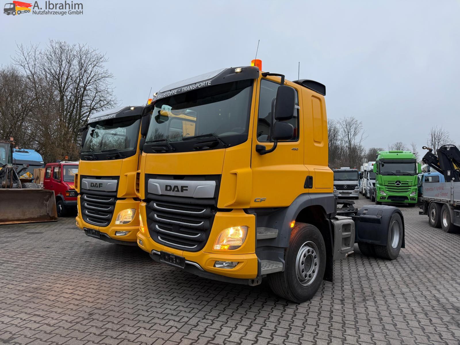DAF CF 450 FT Nebenantrieb | 4x2 | Retarder | 2xvorh