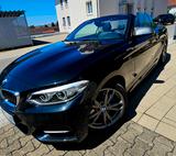 BMW M240i xDrive Steptronic Cabrio, Alarm, Kamera,  - BMW M240i xDrive Gebrauchtwagen