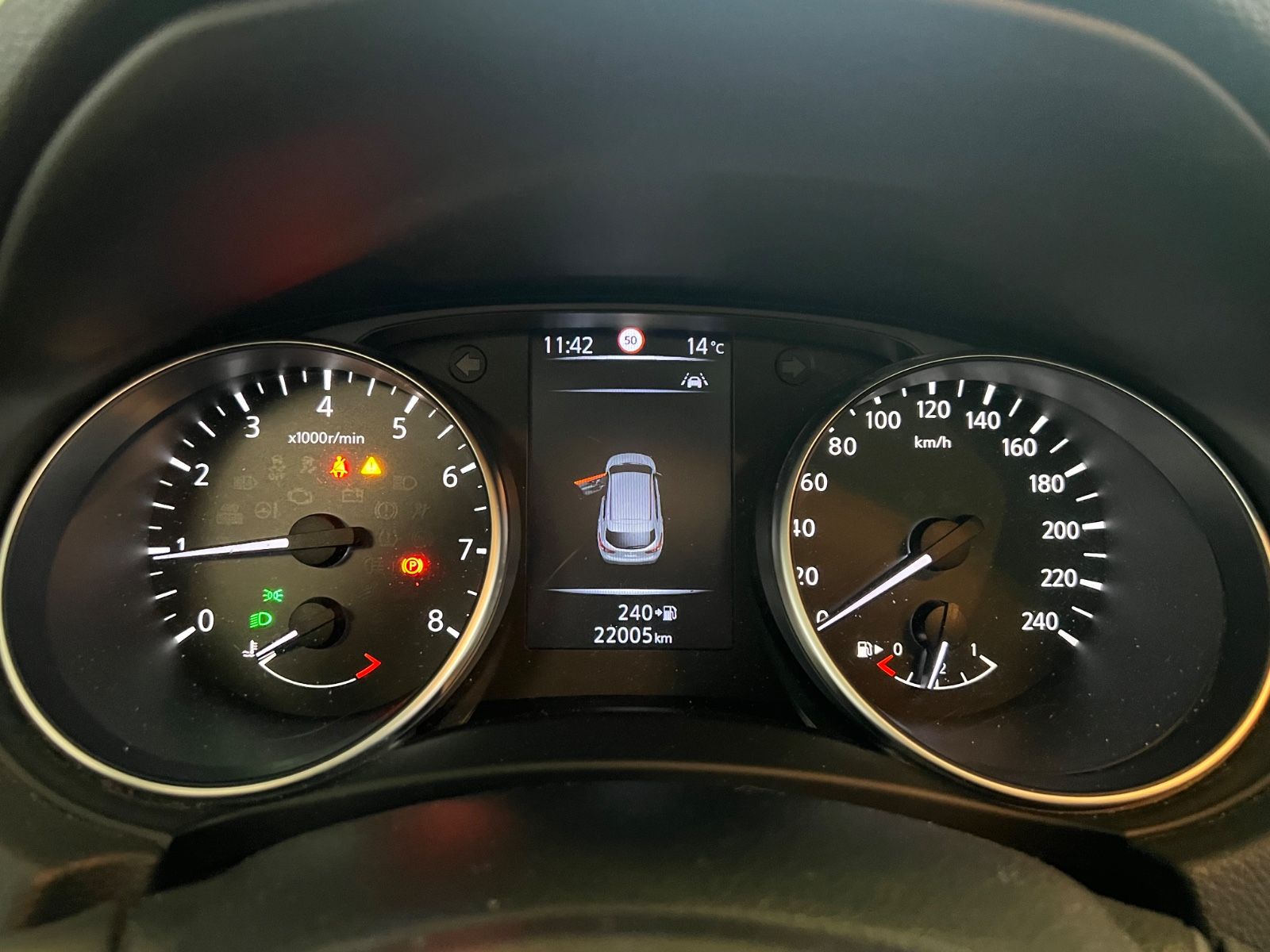 Fahrzeugabbildung Nissan Qashqai N-Connecta *1.HAND* NUR 22.005KM*