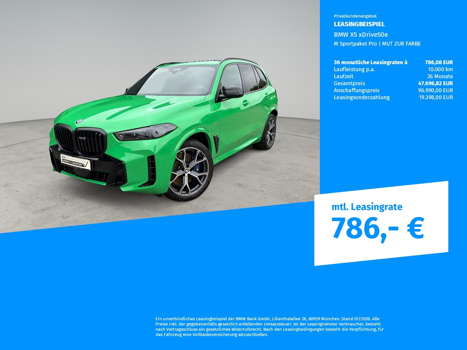BMW X5 xDrive50e M Sportpaket Pro MUT ZUR FARBE foto 2