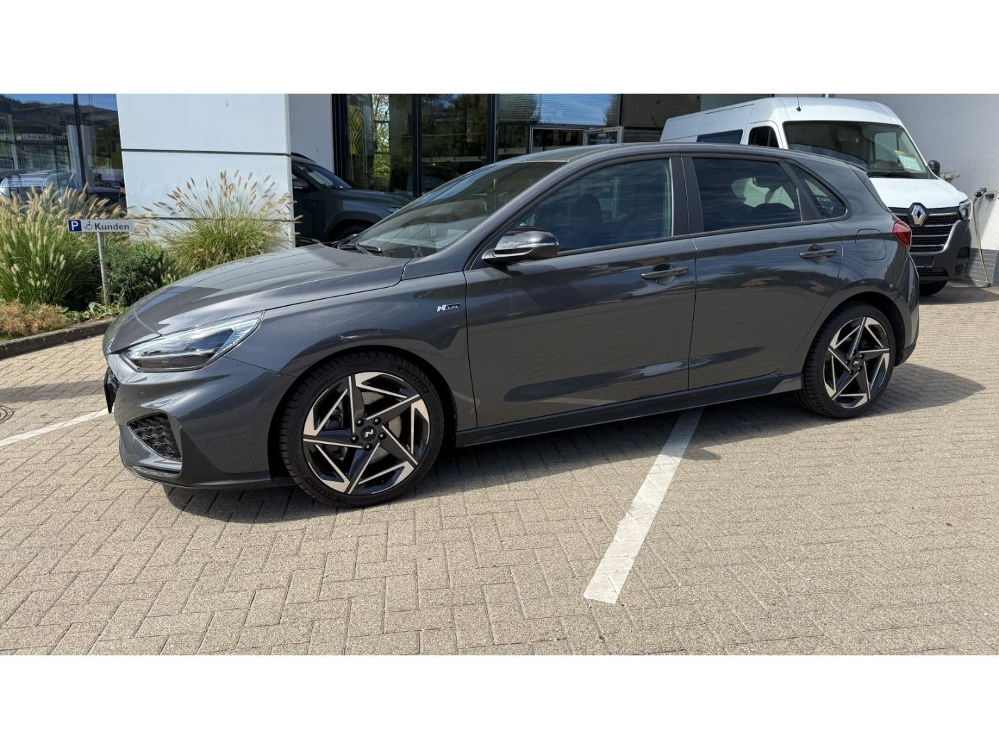 Fahrzeugabbildung Hyundai i30 N Line Mild-Hybrid Sportpaket Navi  LED ACC