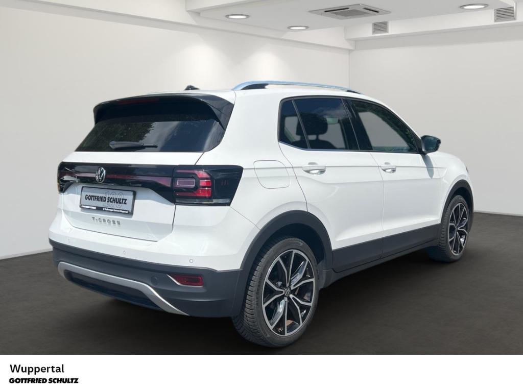 Volkswagen T-Cross 1.0 TSI Style DSG LED NAVI ACC SHZ PDC L, миниатюра 4