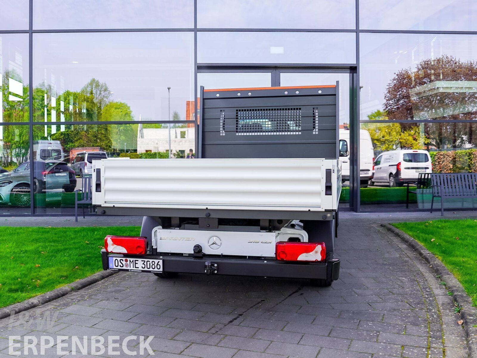 Fahrzeugabbildung Mercedes-Benz Sprinter III Pr DOKA 315 CDI RWD Base lang