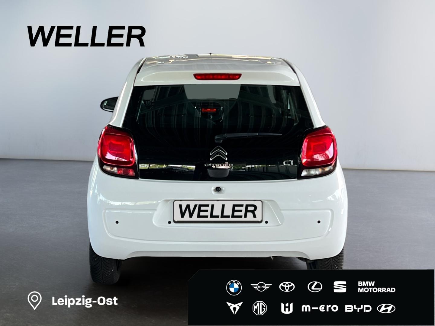 Citroen C1 Feel *Bluetooth*DAB*Klima*teilbare Rücksitze*, миниатюра 5