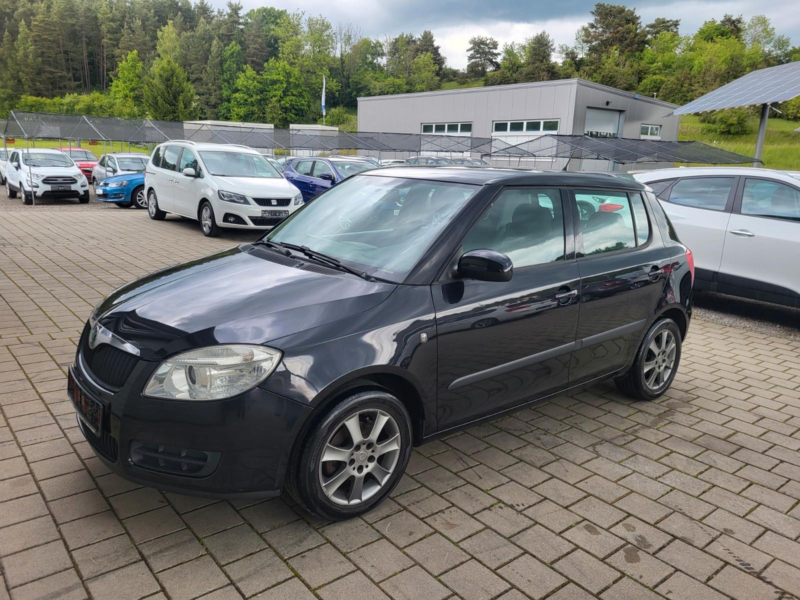 Skoda Fabia 1.4, Tüv Neu, 4-Türig,Tempomat