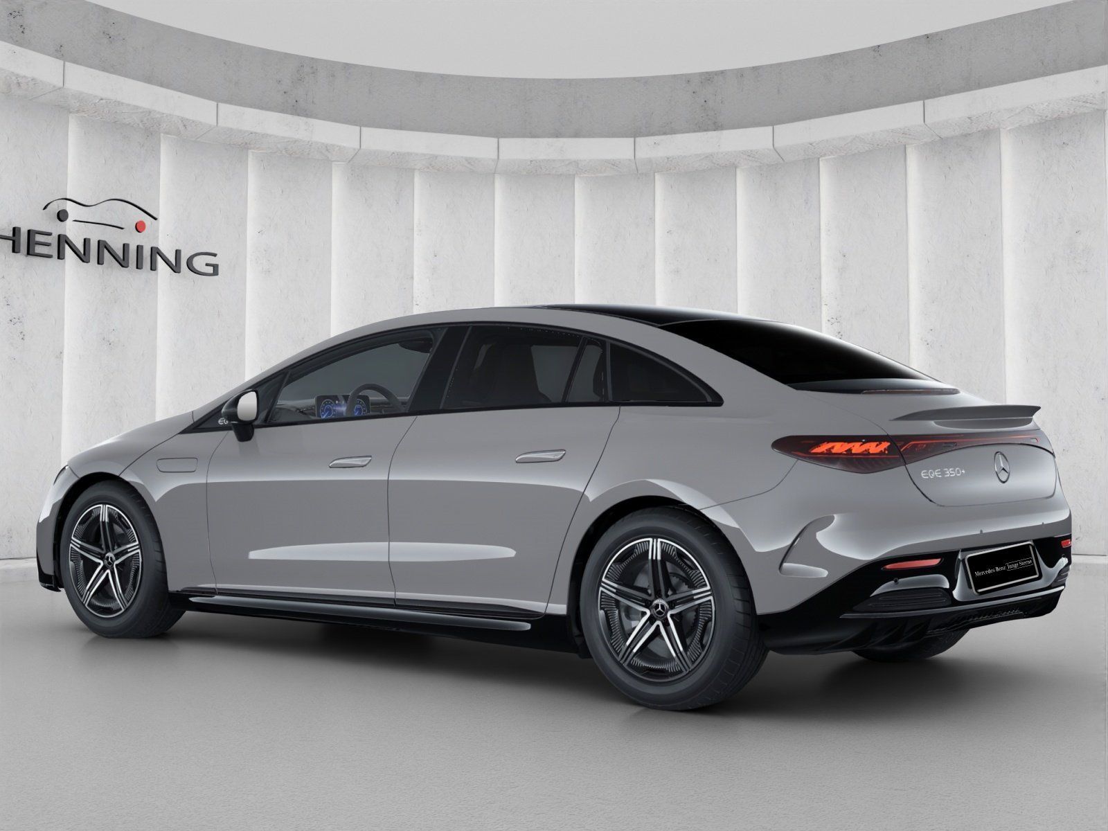 Mercedes-Benz EQE 350+ Limo Edition AMG Pano HUD Burm DIS DiLi imagem 2