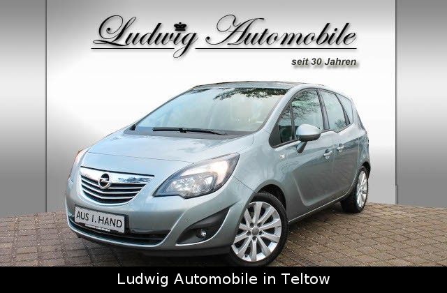 Opel Meriva B Innovation *Klima*Fahrradträger*PDC