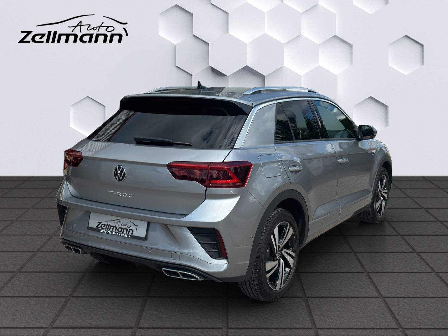 T-Roc 1.5 TSI R-Line 110kW DSG AHZV BeatsAudio A