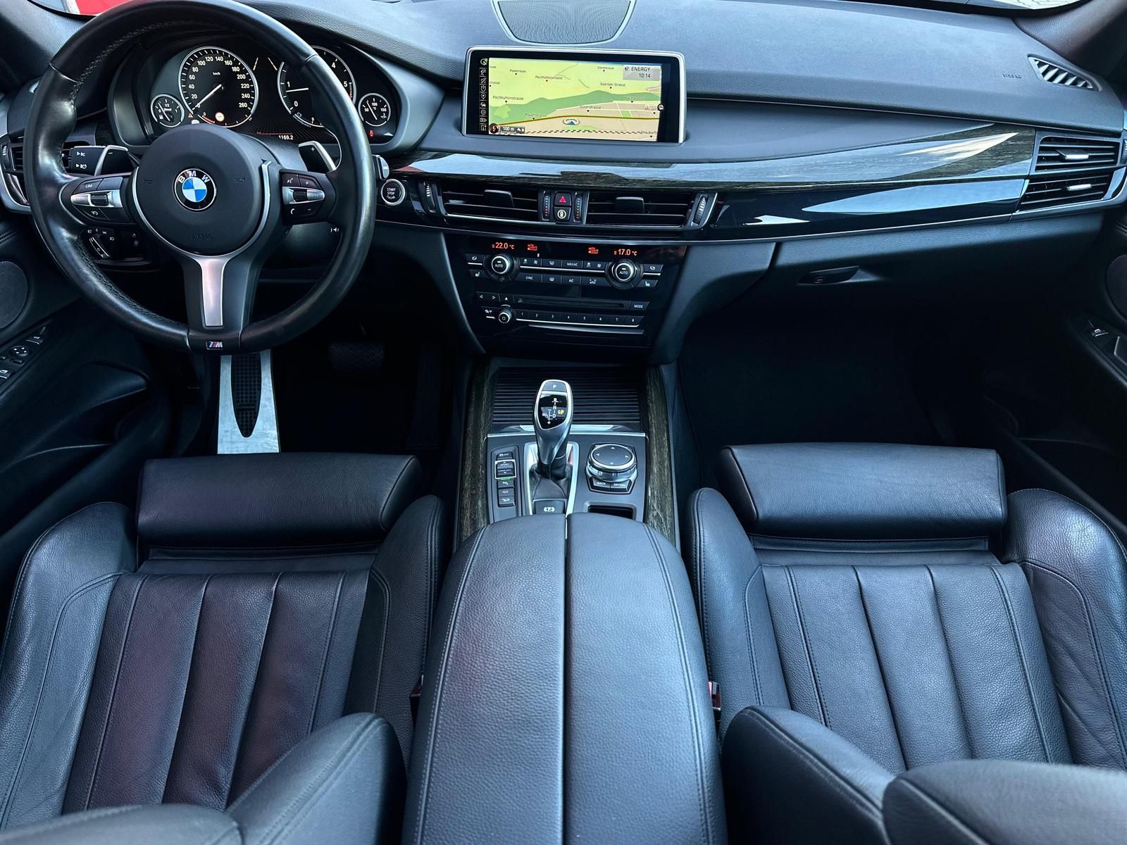 BMW X5 xD 40d M SPORT  PAKET SHADOW* LED#AHK#HUD#360 - Image 10