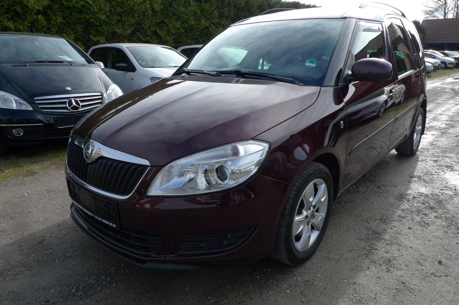 Skoda Roomster Style Plus Edition