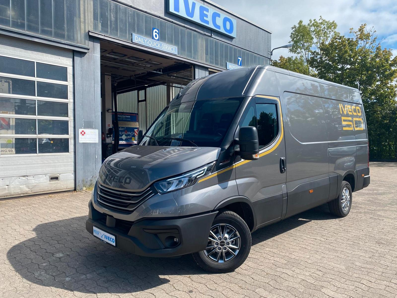 Iveco DAILY 35S21HA8V/P Kamera*SthZ*LED*50Jahre Modell