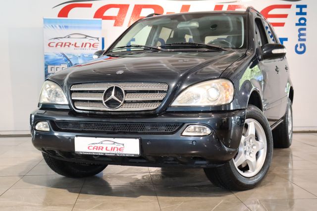 Mercedes-Benz ML 270 CDI *Automatik*Navi*Leder*PDC*AHK*