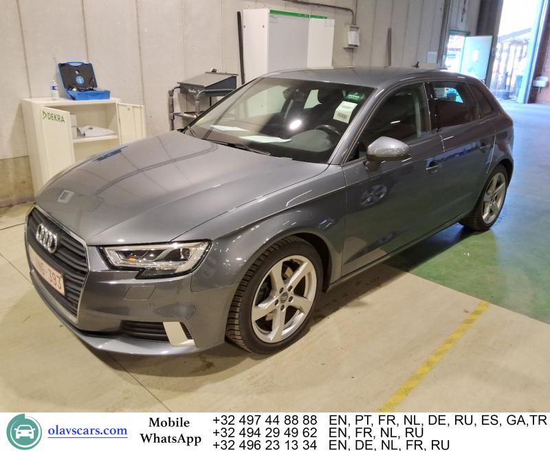 Audi A3 SB 35 TDI Aut. Sport LED Virtual B&O Navi Sp