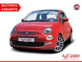 Fiat 500C 1.2 8V Klimaaut. Tempomat PDC Panorama - Fiat 500C mit Benzin-Antrieb: Rot