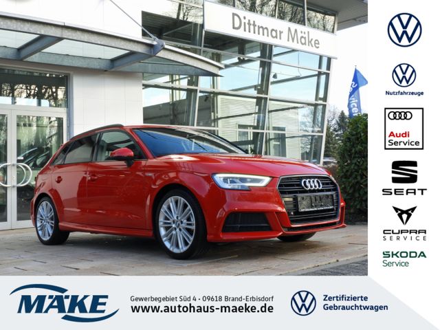 Audi A3 Sportback S-line 1.5 TFSI s-tronic AHZV LED N