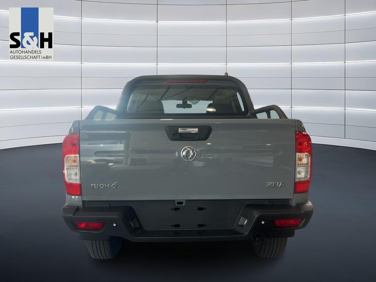 DFSK Rich 6 Pick Up Doppelkabine mit 3t AHK !!!