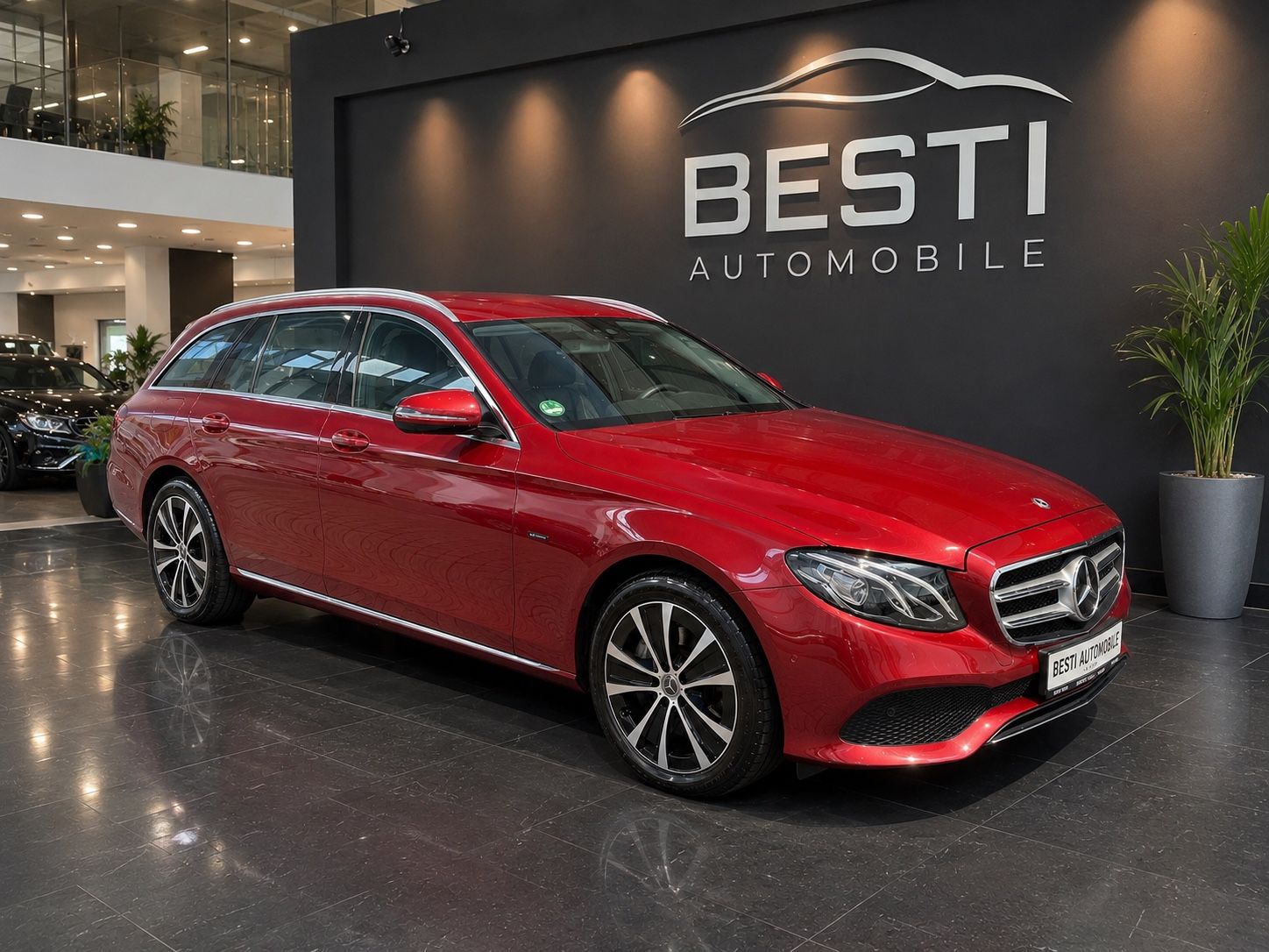 Mercedes-Benz E 300 de T-Modell Avantgarde Navi CarPlay Memory foto 1