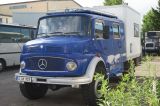 Mercedes-Benz 911er Kurzhauber Weltreisemobil  Wüstenschiff 