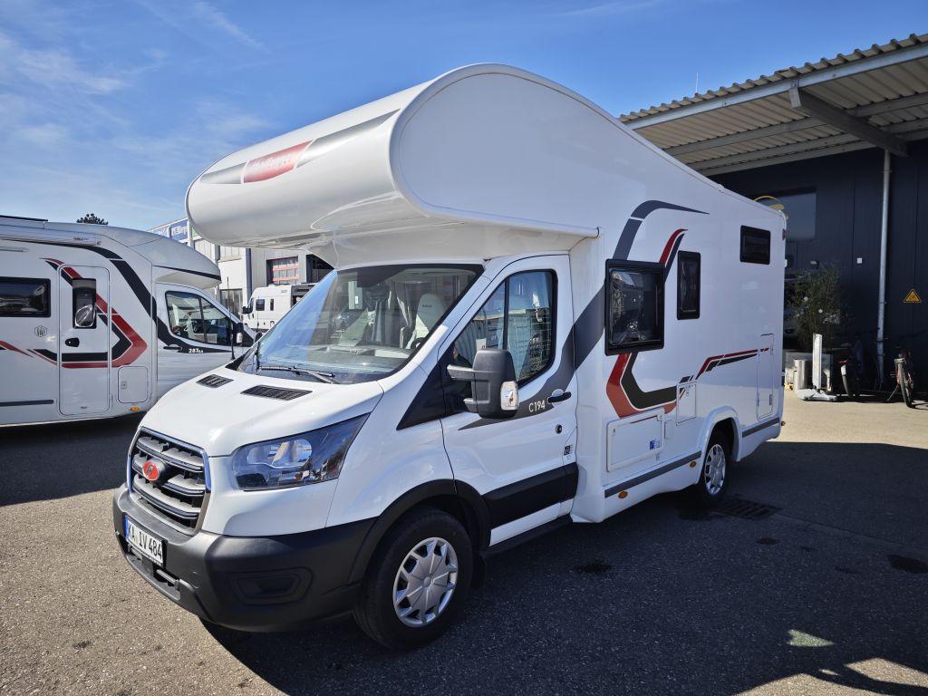 Challenger Alkoven C194 - Gebrauchtaktion sofort verfügbar