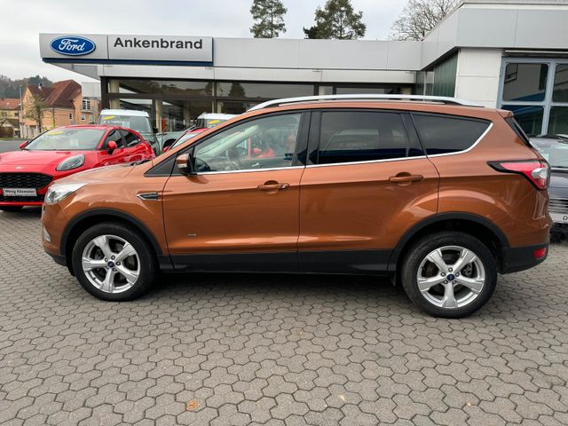 Ford Kuga Titanium 1.5 *AHK* TEILLEDER* *WENIG KM*