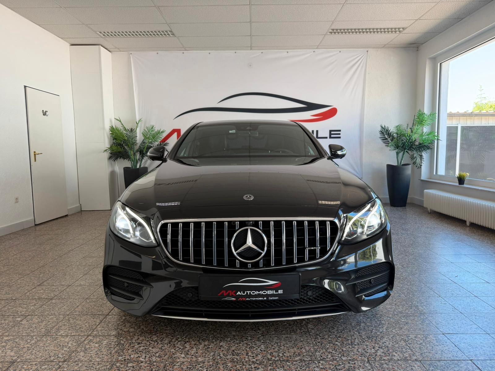 Mercedes-Benz E 220 d Limousine AMG Widescreen Ambiente 360°