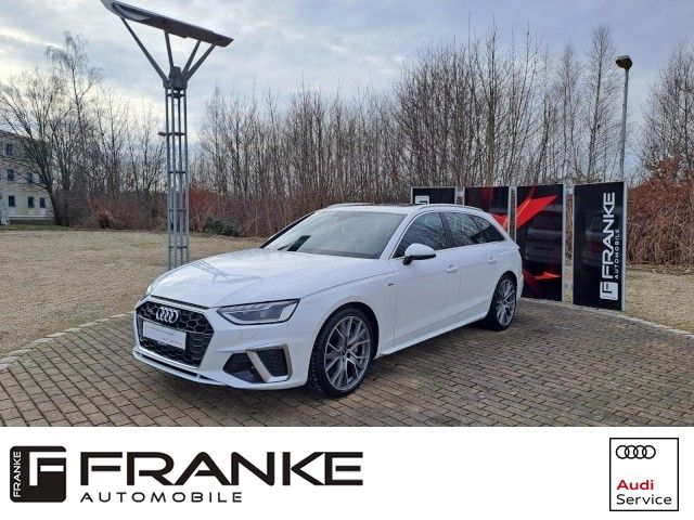 Audi A4 Avant 40 TDI quattro S line Matrix,Pano,Stand