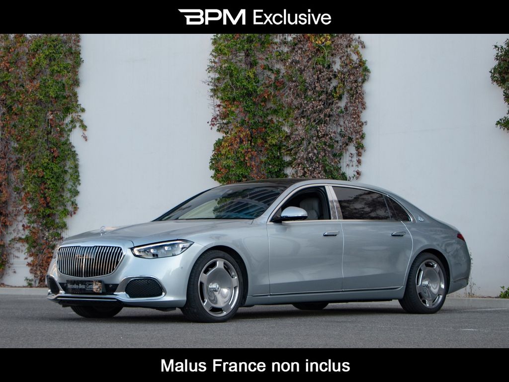 Image of Mercedes-Benz S 580