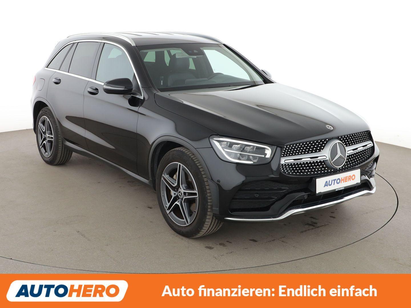 Mercedes-Benz GLC 300 Mild-Hybrid 4Matic AMG Line Aut.*NAVI*