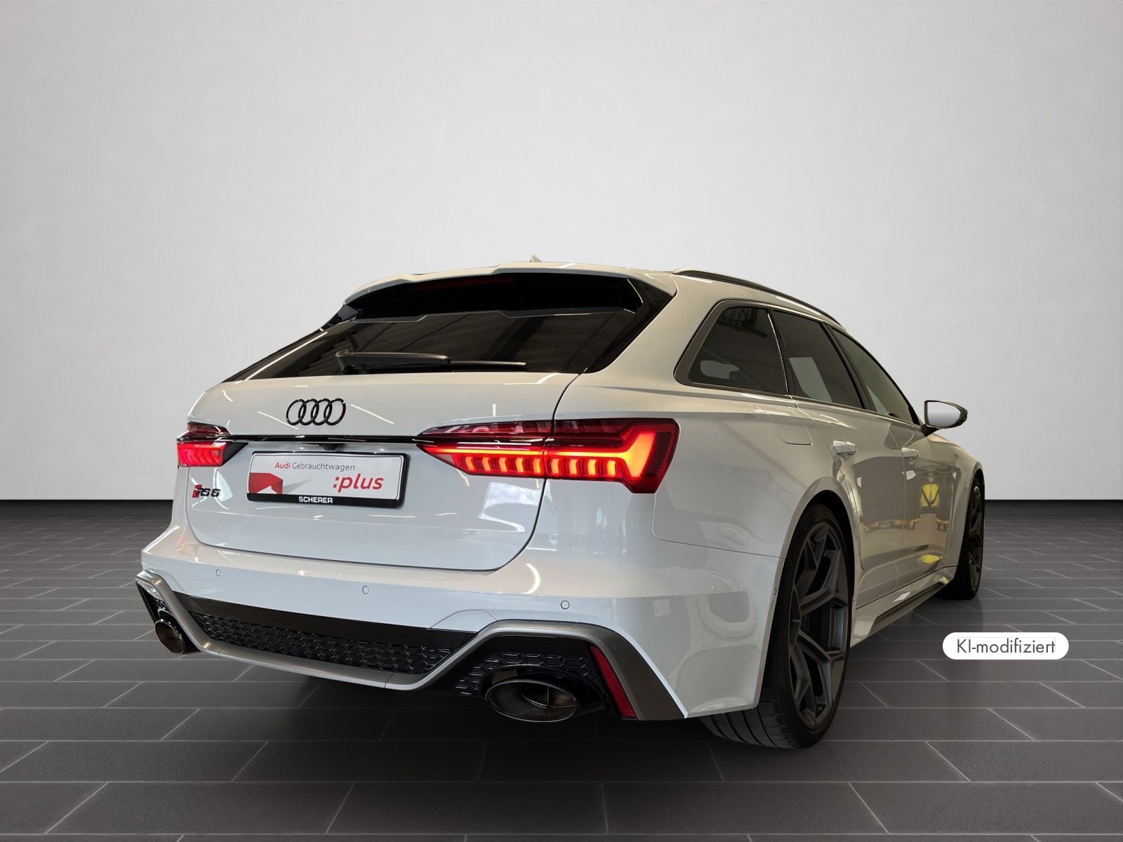 Audi RS6 Avant performance Matrix B&O Keramik 22Zoll imagem 2