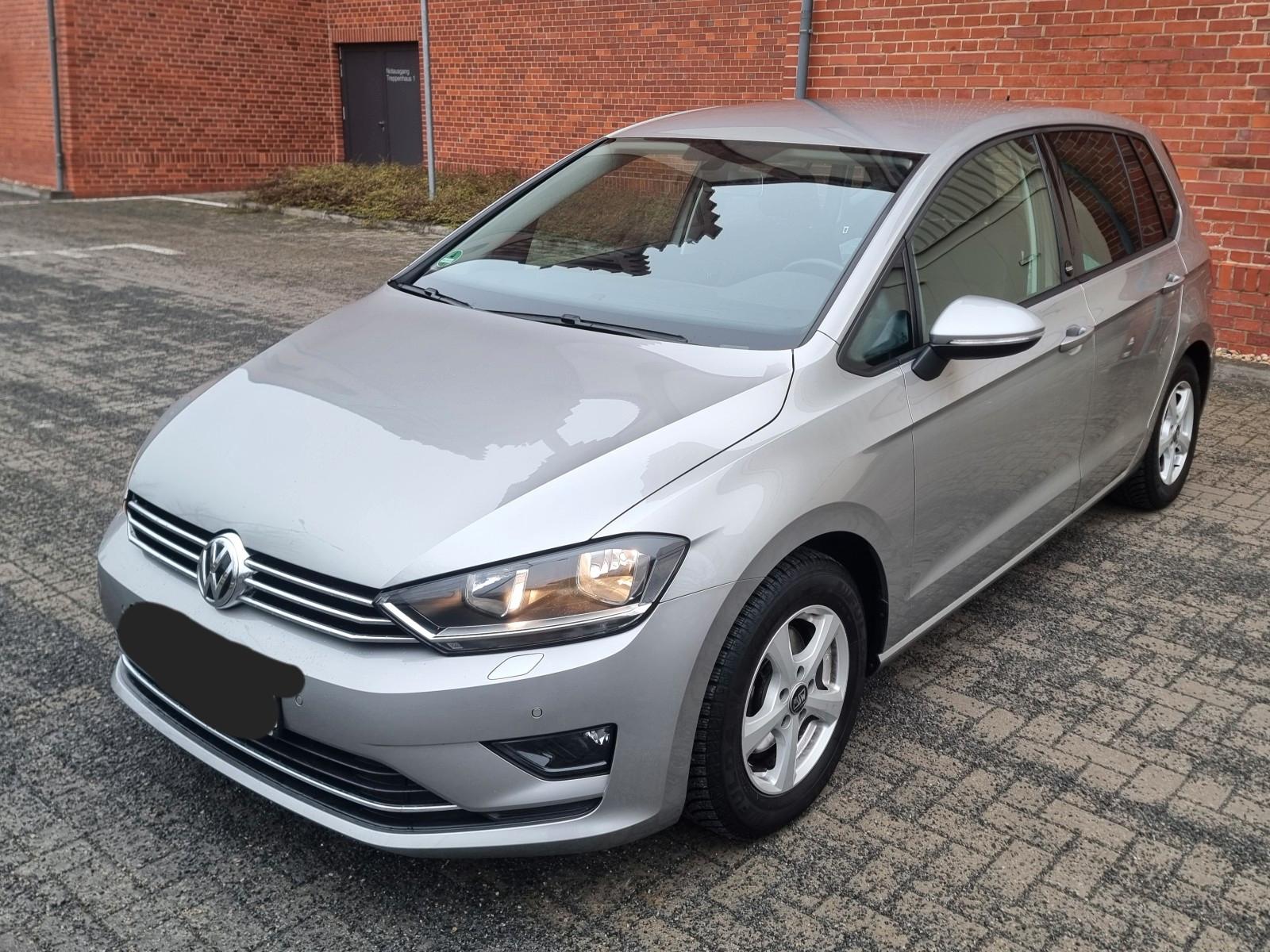 Volkswagen Golf Sportsvan 1.4 TSI Automatik WR 1.Hand