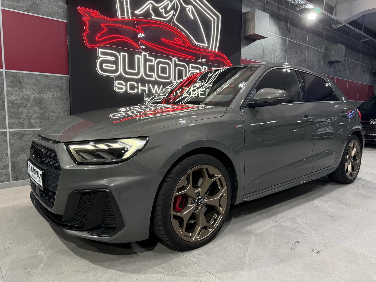 Audi A1 40 TFSI S line R-KAMERA*AMBIENTE*TEMPOMAT*
