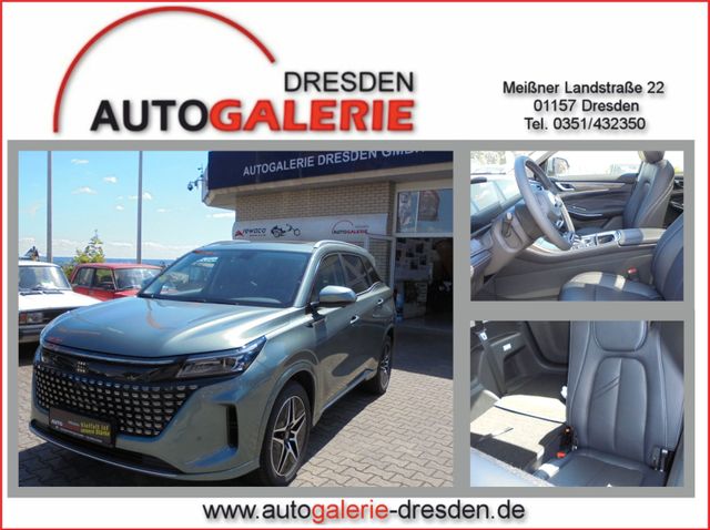 DFSK Fengon E5 PHEV Hybrid 7-sitzig, Panoramaglasdach