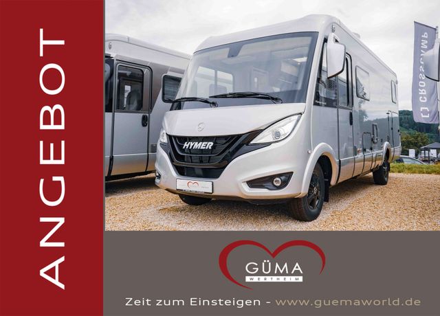 HYMER / ERIBA / HYMERCAR B-Klasse MC I 580 Sie sparen 20.985,- 