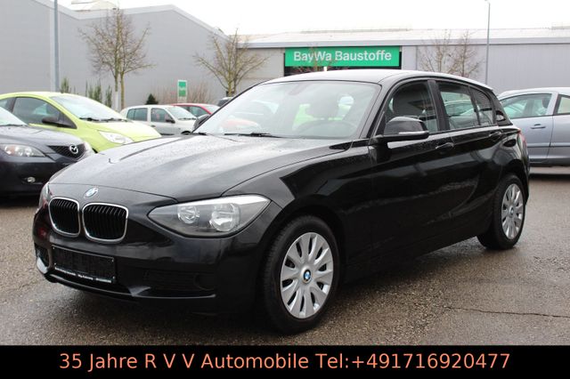 BMW 114 i, Scheckheftgepflegt, TÜV neu, So+Winterr