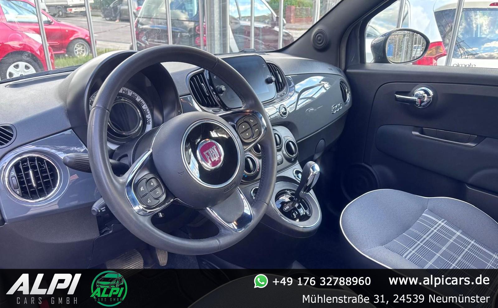 Fiat 500 1.2 Lounge AUTOMATIK *NAVI/SITZHEIZ./EINPARK