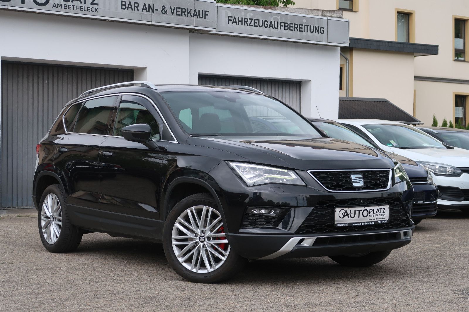 SEAT Ateca 2.0TDI Xcellence 4Drive *AUTOM. *LEDER/LED