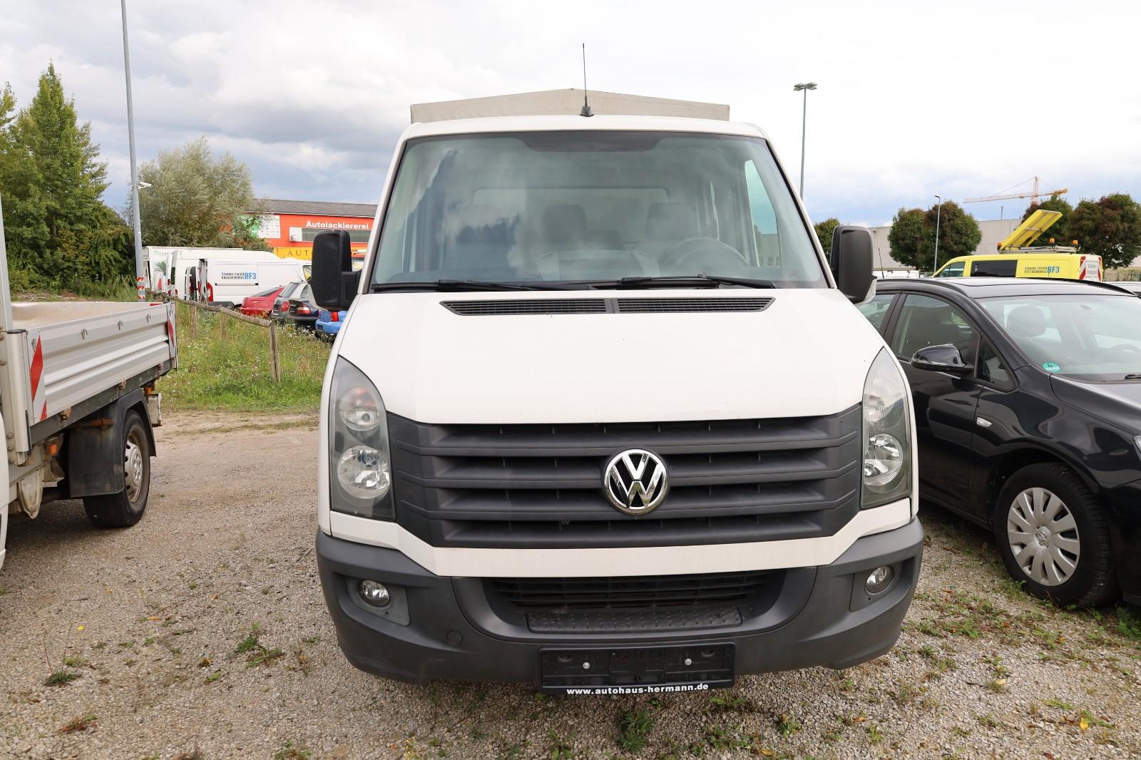Volkswagen Crafter Kasten 30 kurz L1H1